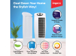Twister Plus | Bladeless Tower Fan - White