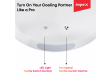 Breeze D2N | Rechargeable Table Fan with Built-in Battery