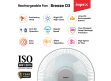 Breeze D3 | Solar & Electric Rechargeable Table Fan | DC Fan