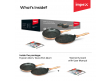 GEM-2S Induction Bottom Cookware Set