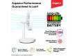 Breeze D2N | Rechargeable Table Fan with Built-in Battery