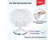 Breeze 2T | High-speed Electric Table Fan