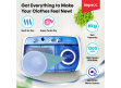 WONDERA WIZ 65SABL | Semi-Automatic Top Load Washing Machine