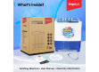 WONDERA WIZ 75SABL | Semi Automatic Top Load Washing Machine