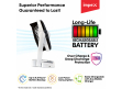 Breeze D1 | Rechargeable Table Fan with Built in Battery & LED Light
