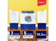 WONDERA WIZ 85SABL | Semi Automatic Top Load Washing Machine