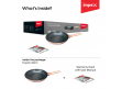 GEM 2450 | Forged Aluminium Frypan