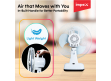 Breeze D3 | Solar & Electric Rechargeable Table Fan | DC Fan