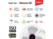 Weave 05 | Wall Hanging Fan