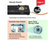 Glasstop Gas Stove ASPIRA 2B