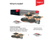 GEM 4S | 10 Pcs Forged Cookware Set